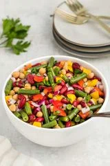 Easy Three Bean Salad Recipe