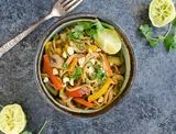 One Pot Thai Pasta