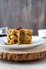 Gluten-Free Sweet Potato Waffles