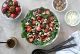 Strawberry Spinach Salad Recipe