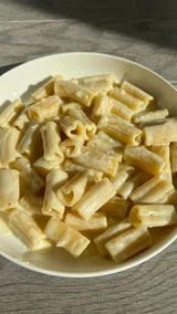 Truffle Alfredo Heart-Shaped Pasta
