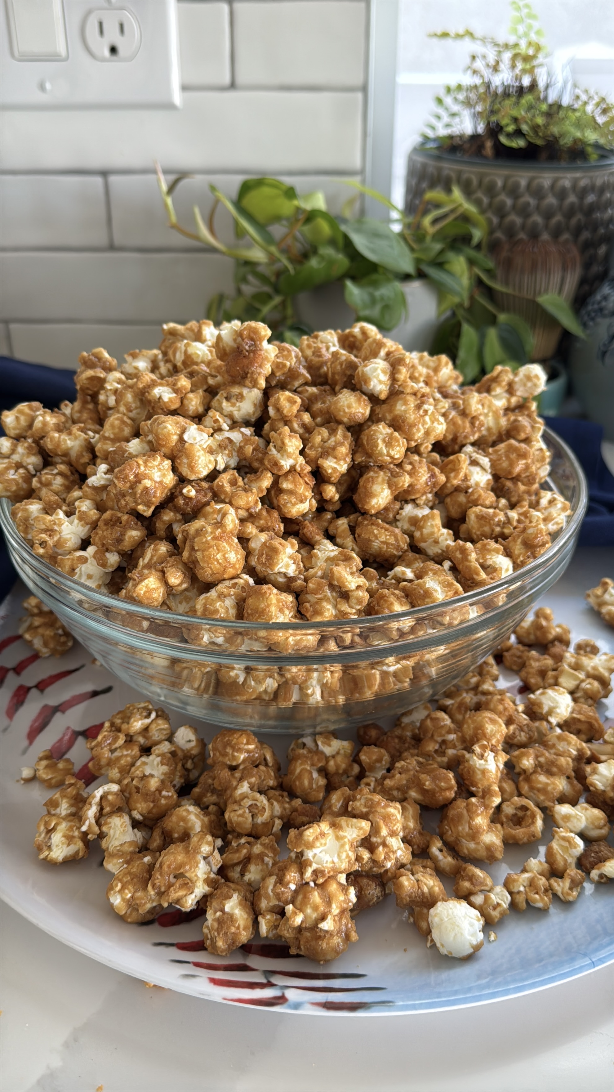 Classic Caramel Popcorn