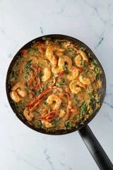 Thai Curry with Shrimps