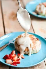 Strawberry Scones