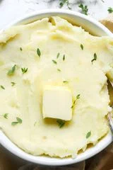 Vegan Mashed Potatoes
