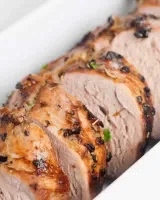 Air Fryer Pork Loin Roast