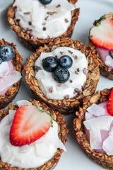 Oatmeal Yogurt Cups