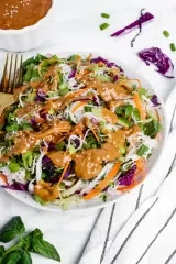 Spring Roll Salad