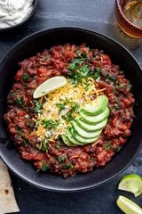 Loaded Mexican-Style Beans
