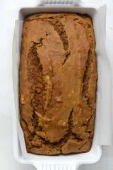Pumpkin Banana Bread