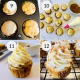 Banana and Cinnamon Cupcakes