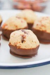 Maple Bacon Pancake Bites