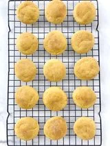 Vegan Pumpkin Sugar Cookies