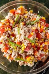 20-Minute Tuna Rice Salad
