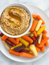 Easy Homemade Hummus 