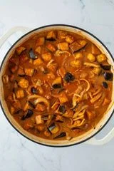 Oven-Baked Eggplant Curry