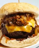 Jack Daniels Whisky Burger