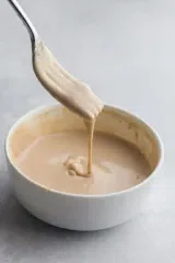 Easy Tahini Sauce (Salad Dressing or Dipping Sauce)