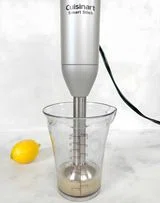 Homemade Eggless Mayonnaise