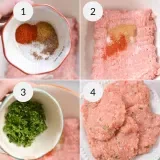 Grilled Turkey Burgers with Pickled Onions