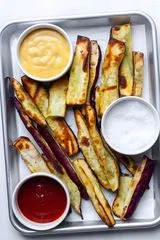 Japanese Sweet Potato Fries