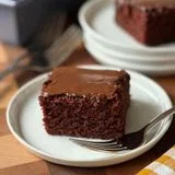 Wacky Cake – Vegan Chocolate Cake