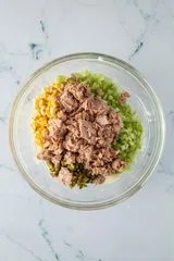 Creamy Tuna Pasta Salad
