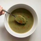 Easy Vegan Potato Leek Soup