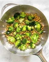 Vegan Broccoli Rice Casserole