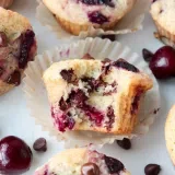 Chocolate Cherry Muffins