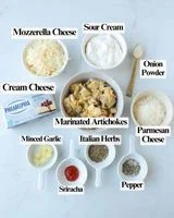 Creamy Garlic Artichoke Dip