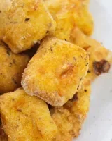 Air Fryer Catfish Nuggets