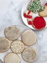Vegan Sugar Cookies