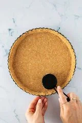 Passion Fruit Pie With Macadamia Crust