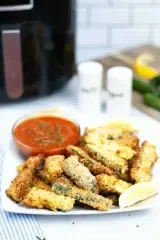Air Fryer Zucchini Fries