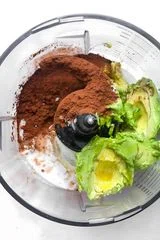 Avocado Chocolate Pudding