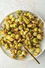 Lemon Parmesan Brussels Sprouts