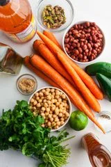 Chickpea Carrot Salad