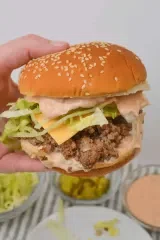 Big Mac Sloppy Joes