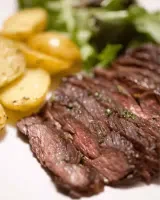 Balsamic Grilled Skirt Steak