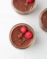Homemade Chocolate Custard
