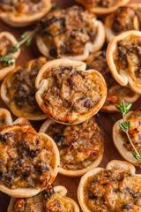 Mushroom Tarts
