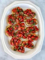 Vegan Bruschetta