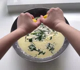Creamy Lemon Spinach Tagliatelle