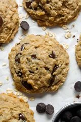 Peanut Butter Oatmeal Cookies