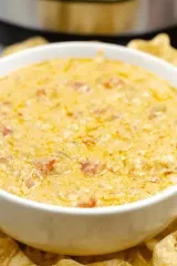 Crock Pot Queso Dip