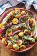 Skillet Potatoes and Fennel