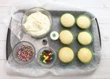 Easy Christmas Tree Cupcakes