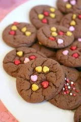 Valentine Cake Mix Sugar Cookies
