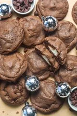 Chocolate Cheesecake Cookies